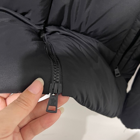 Moncler Black Puffer Jacket - Picture 5 of 10
